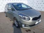 2015 KIA CARENS 2 C for sale at Copart WHITBURN