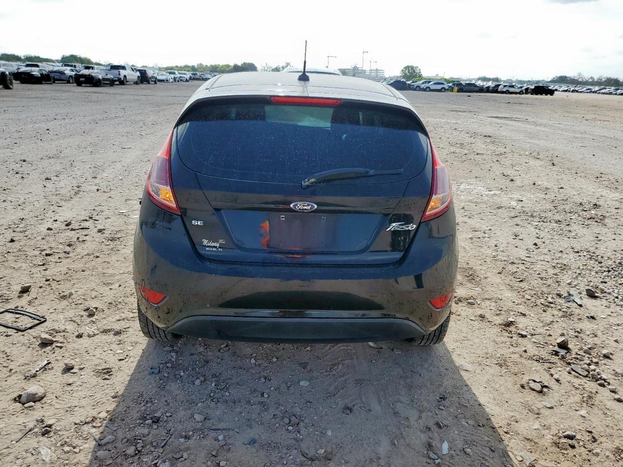 2016 Ford Fiesta Se VIN: 3FADP4EJ1GM179801 Lot: 65146885