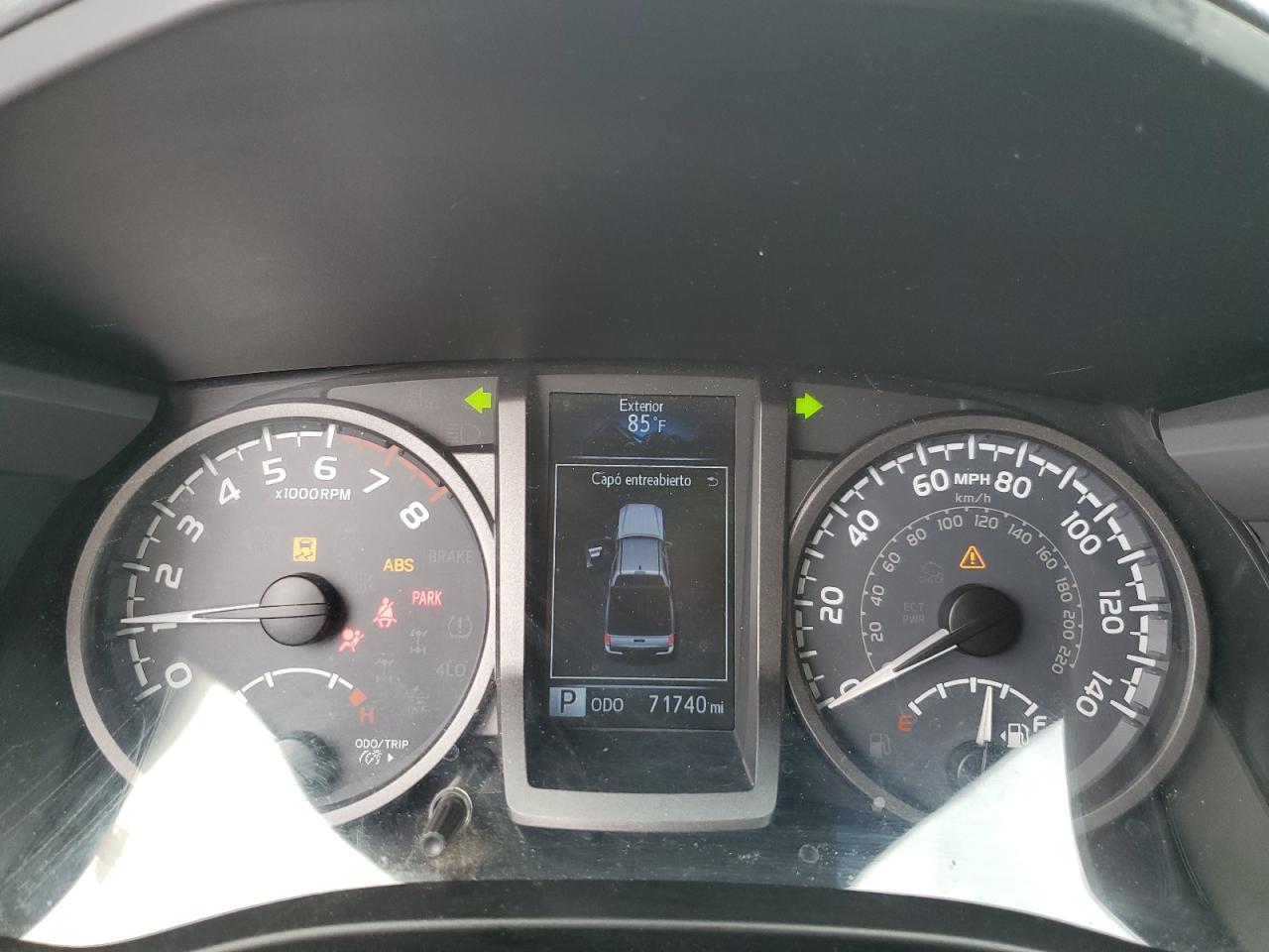 2019 Toyota Tacoma Double Cab VIN: 3TMCZ5AN5KM261506 Lot: 62223275