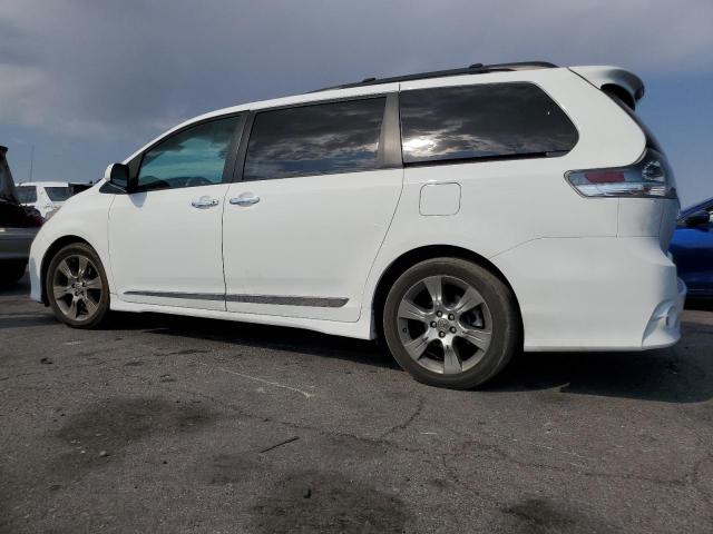  TOYOTA SIENNA 2014 White