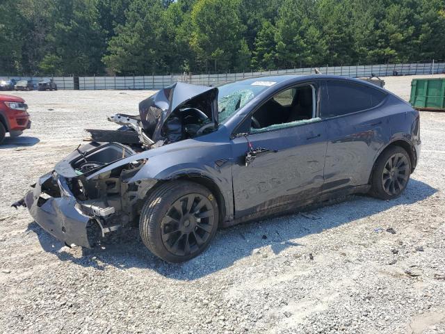  TESLA MODEL Y 2021 Szary