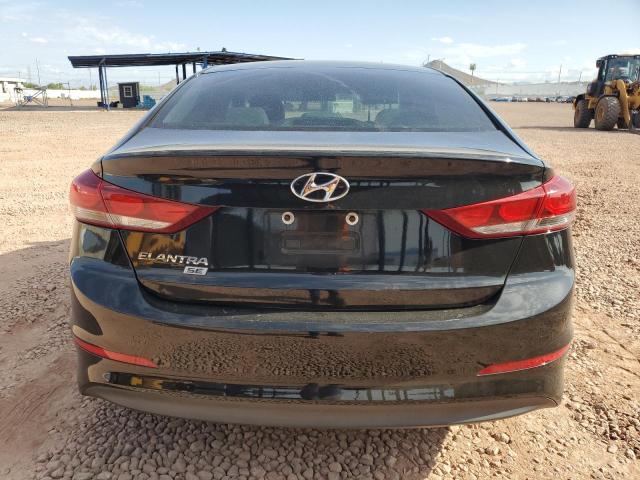  HYUNDAI ELANTRA 2018 Czarny