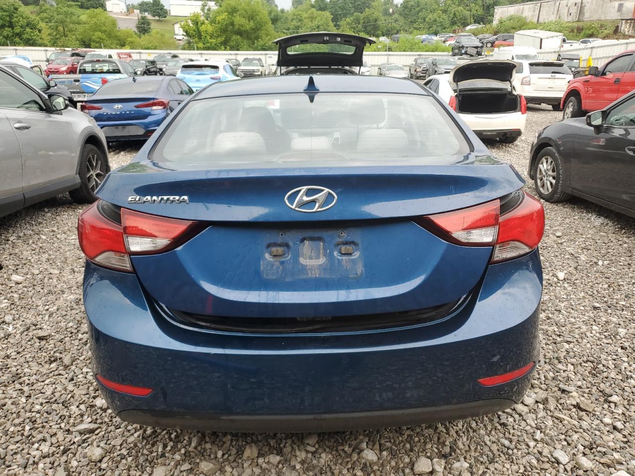 2016 Hyundai Elantra Se VIN: KMHDH4AE3GU514760 Lot: 65237265