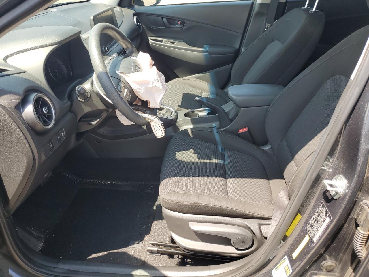 2022 Hyundai Kona Sel VIN: KM8K6CAB9NU890986 Lot: 63836555