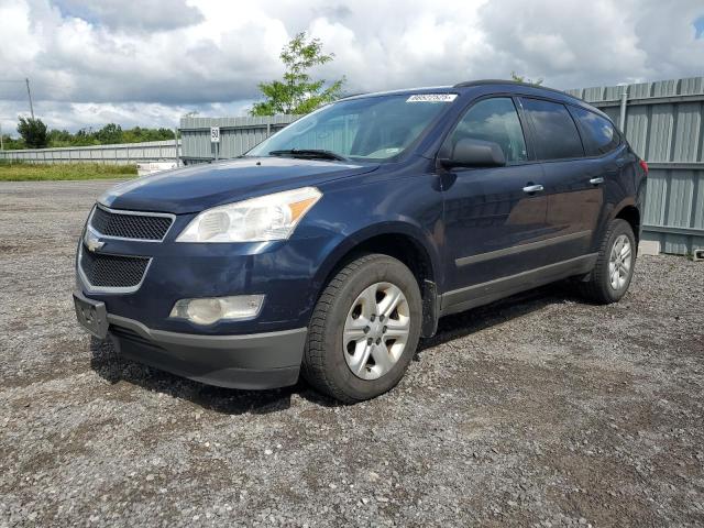  CHEVROLET TRAVERSE 2012 Granatowy