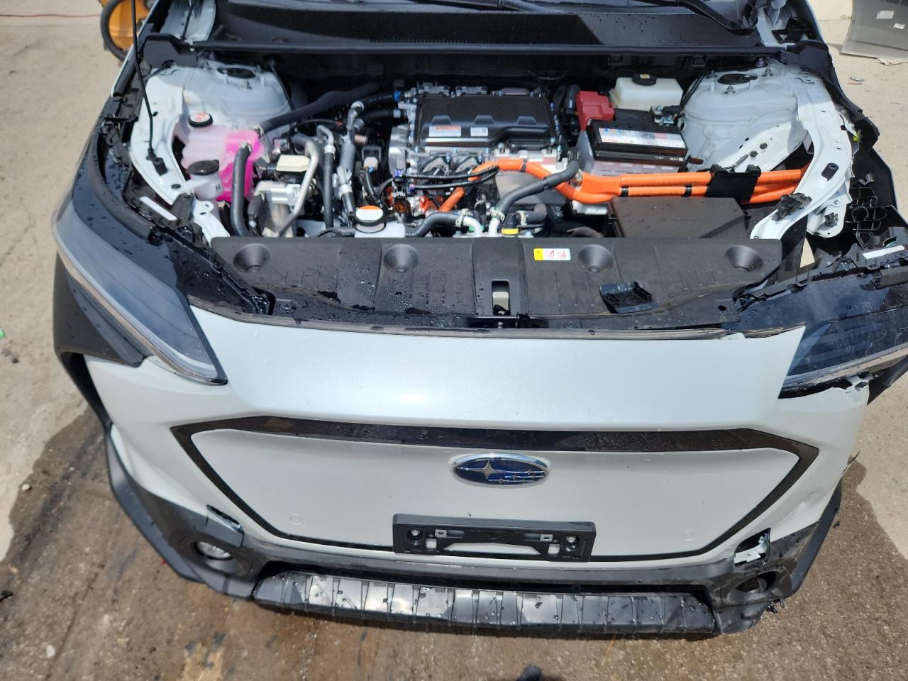 2025 Subaru Solterra Premium VIN: JTMABABA1SA094607 Lot: 63019985