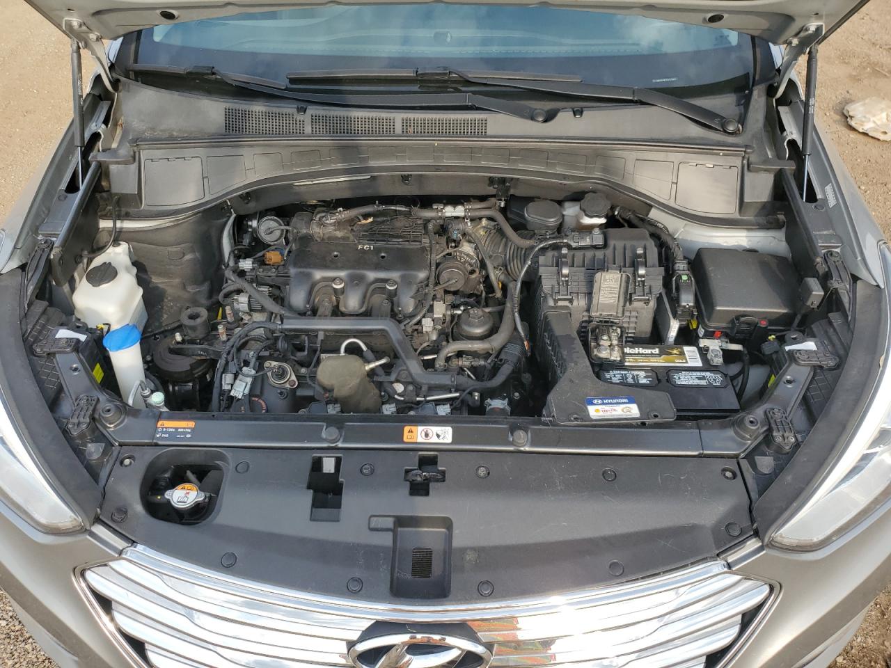 KM8SRDHF2FU112407 2015 Hyundai Santa Fe Gls