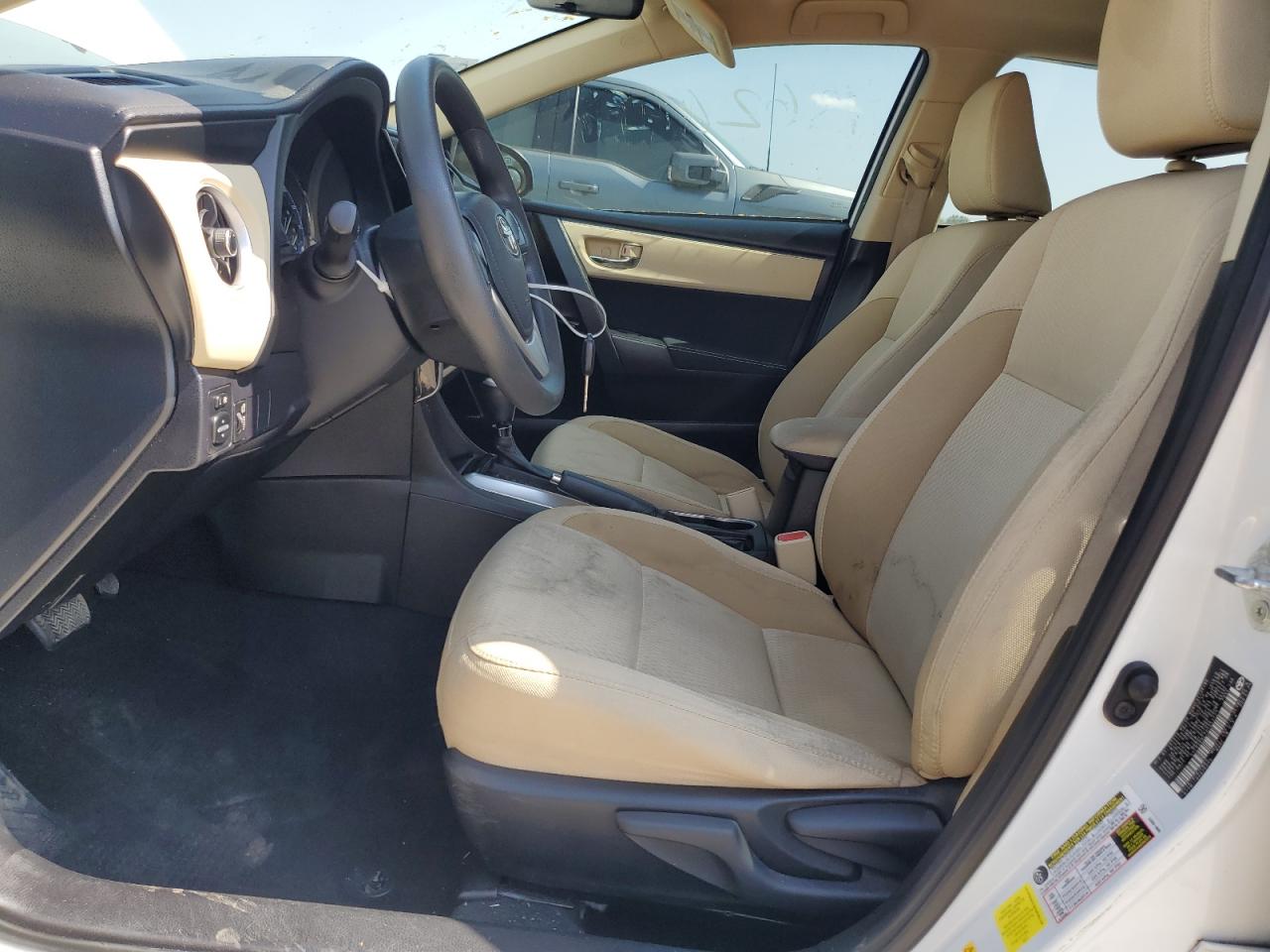 2017 Toyota Corolla L VIN: 5YFBURHE7HP653721 Lot: 64374715