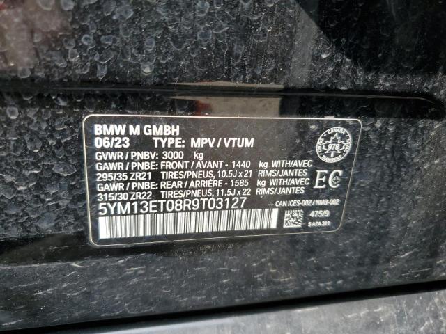 2024 BMW X5 M COMPETITION  