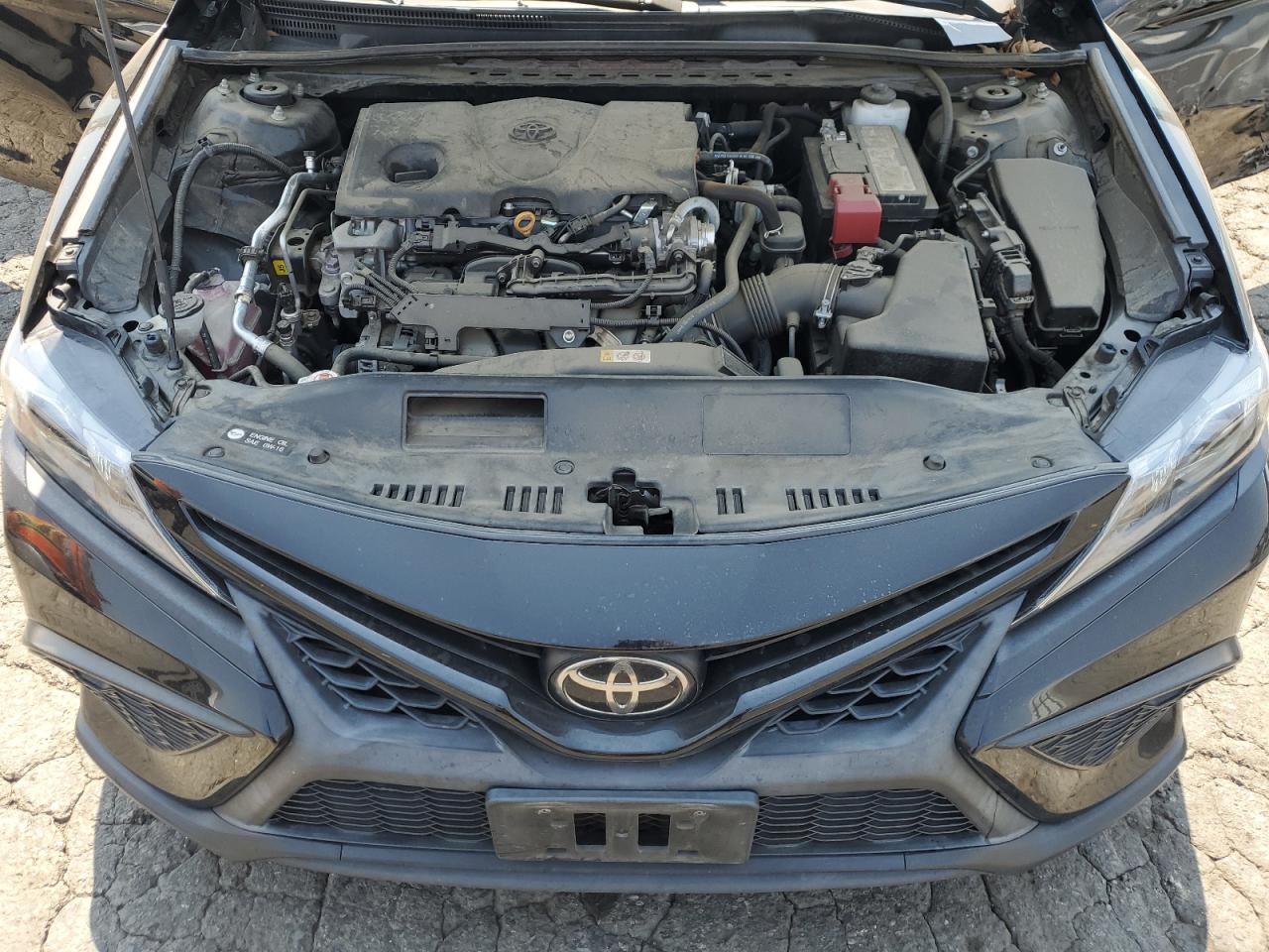 2022 Toyota Camry Se VIN: 4T1G11AK3NU668193 Lot: 64335695