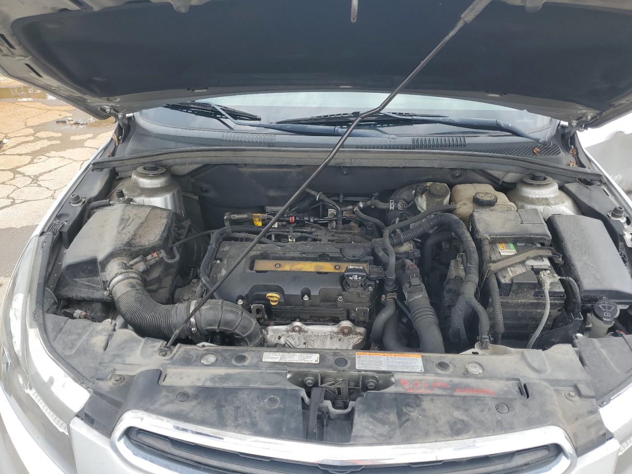 2015 Chevrolet Cruze Lt VIN: 1G1PC5SBXF7175012 Lot: 65166595