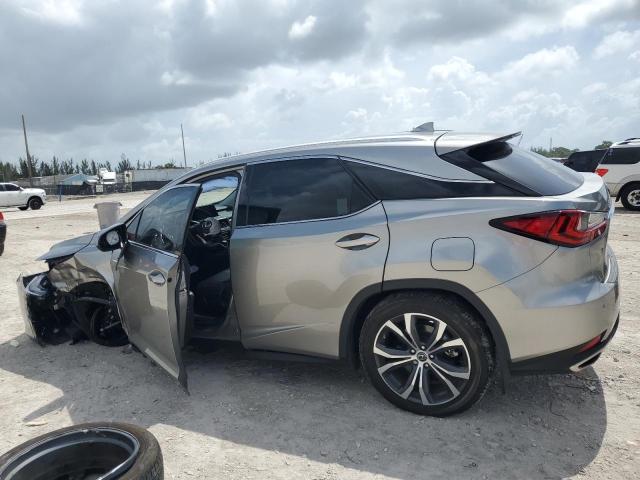  LEXUS RX350 2022 Серебристый