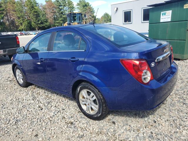  CHEVROLET SONIC 2013 Granatowy