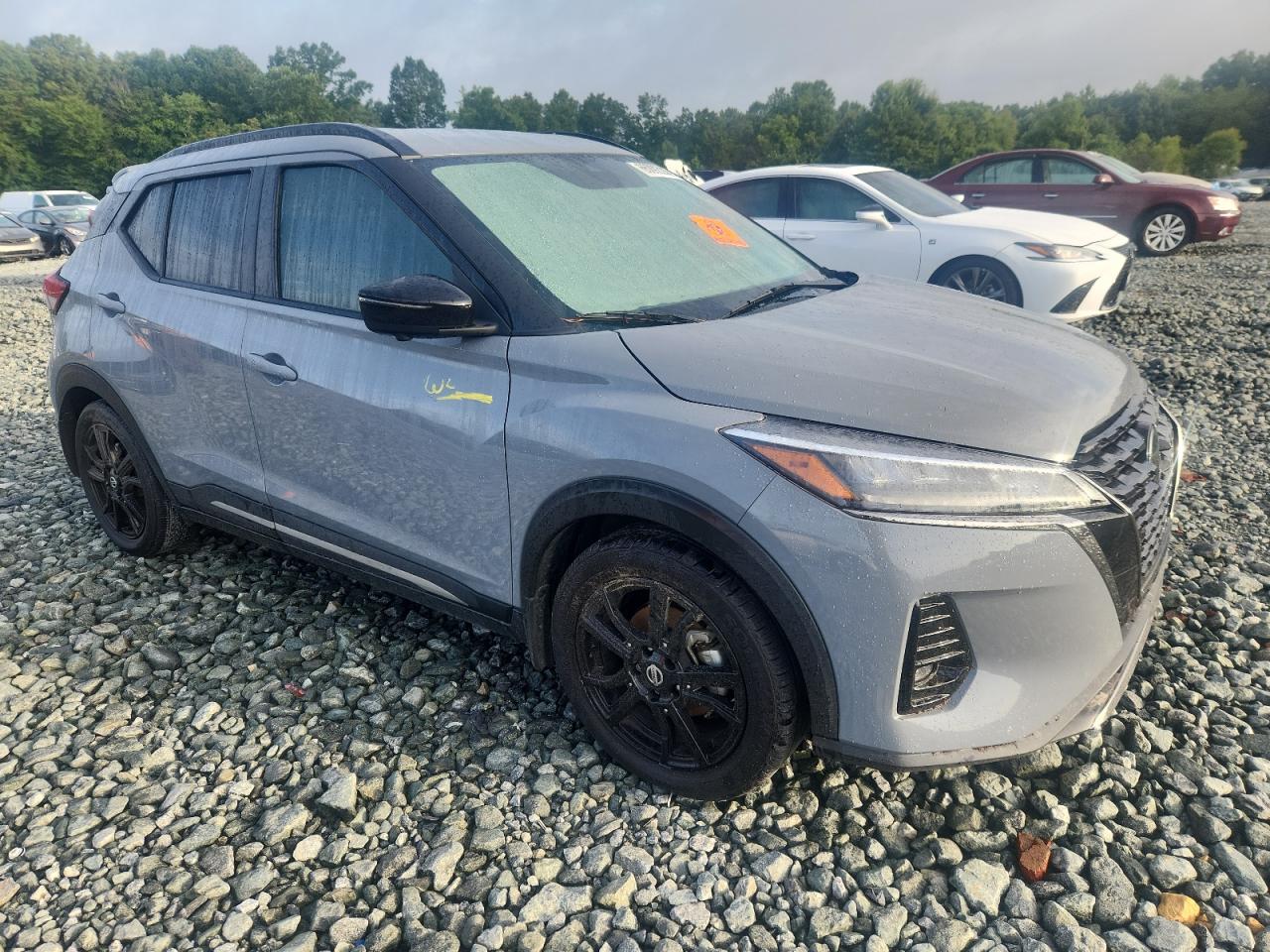 2021 Nissan Kicks Sr VIN: 3N1CP5DVXML563693 Lot: 65092285