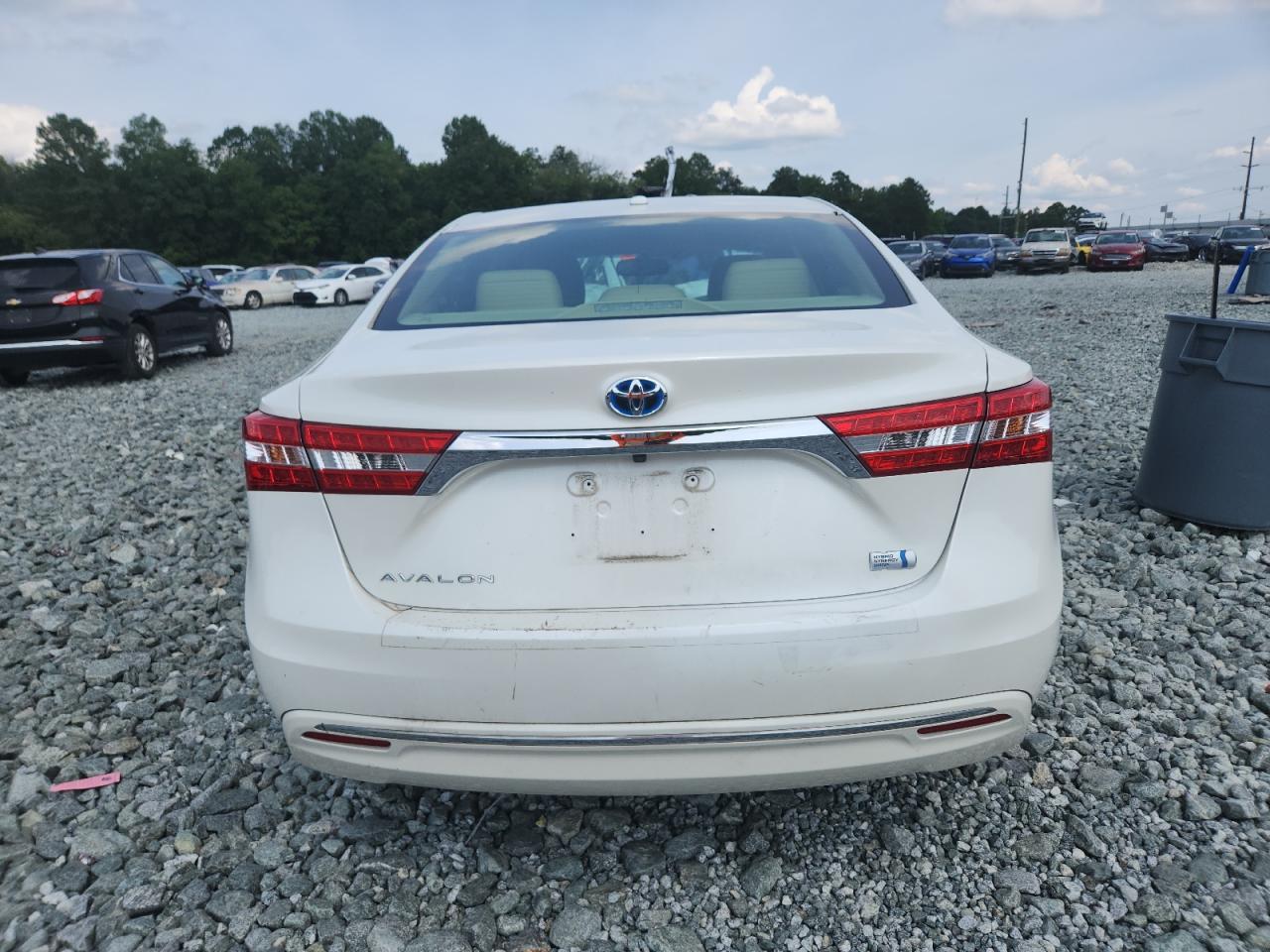 2015 Toyota Avalon Hybrid VIN: 4T1BD1EB4FU036798 Lot: 65621535