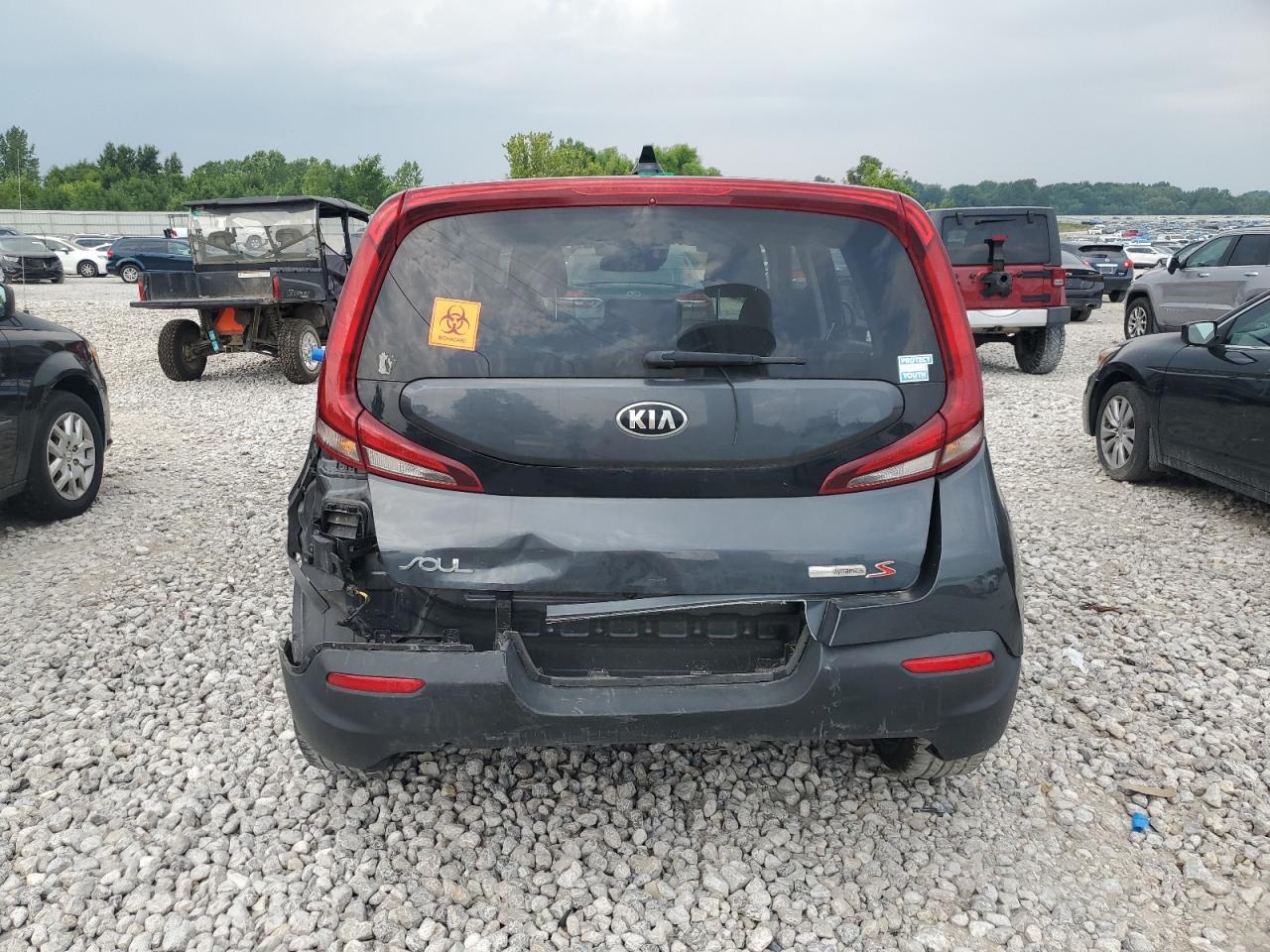 2021 Kia Soul Lx VIN: KNDJ23AUXM7794276 Lot: 55490615