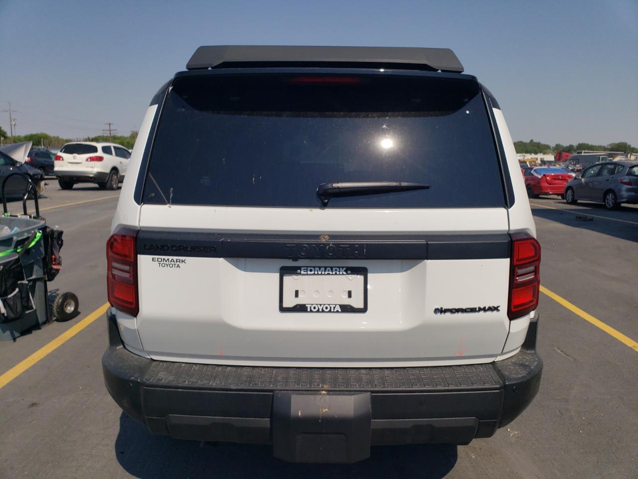 2025 Toyota Land Cruiser Base VIN: JTEABFAJ9SK029153 Lot: 64450625