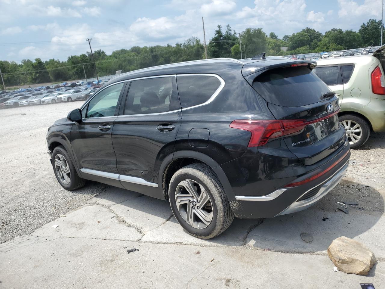 2022 Hyundai Santa Fe Sel VIN: 5NMS24AJ6NH409483 Lot: 65600345