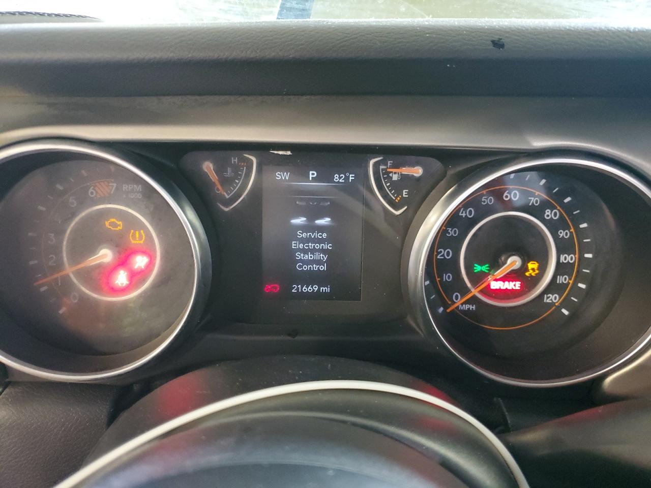 2021 Jeep Wrangler Sport VIN: 1C4GJXAN1MW693520 Lot: 65171415