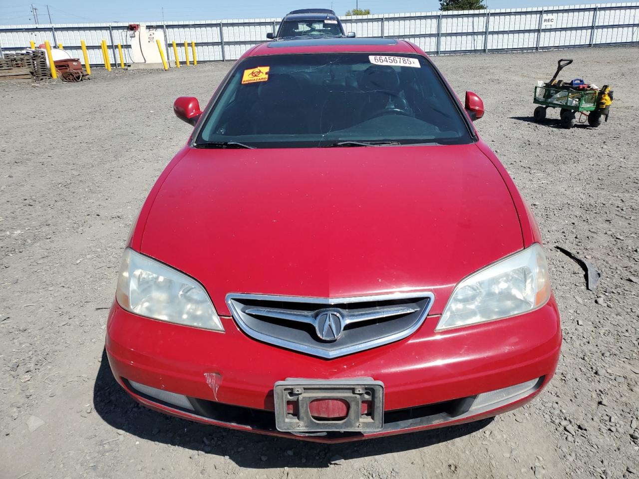 2001 Acura 3.2Cl Type-S VIN: 19UYA42621A032454 Lot: 66456785