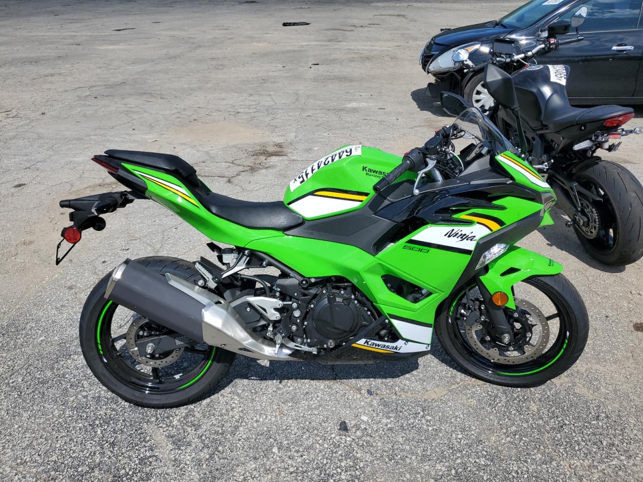 2025 Kawasaki Ex500 H