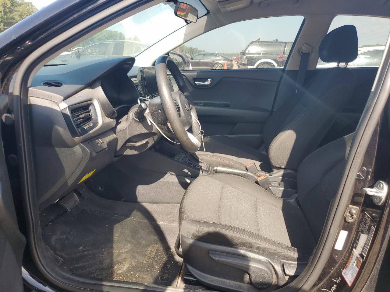2021 Kia Rio Lx VIN: 3KPA24AD9ME377415 Lot: 62638745