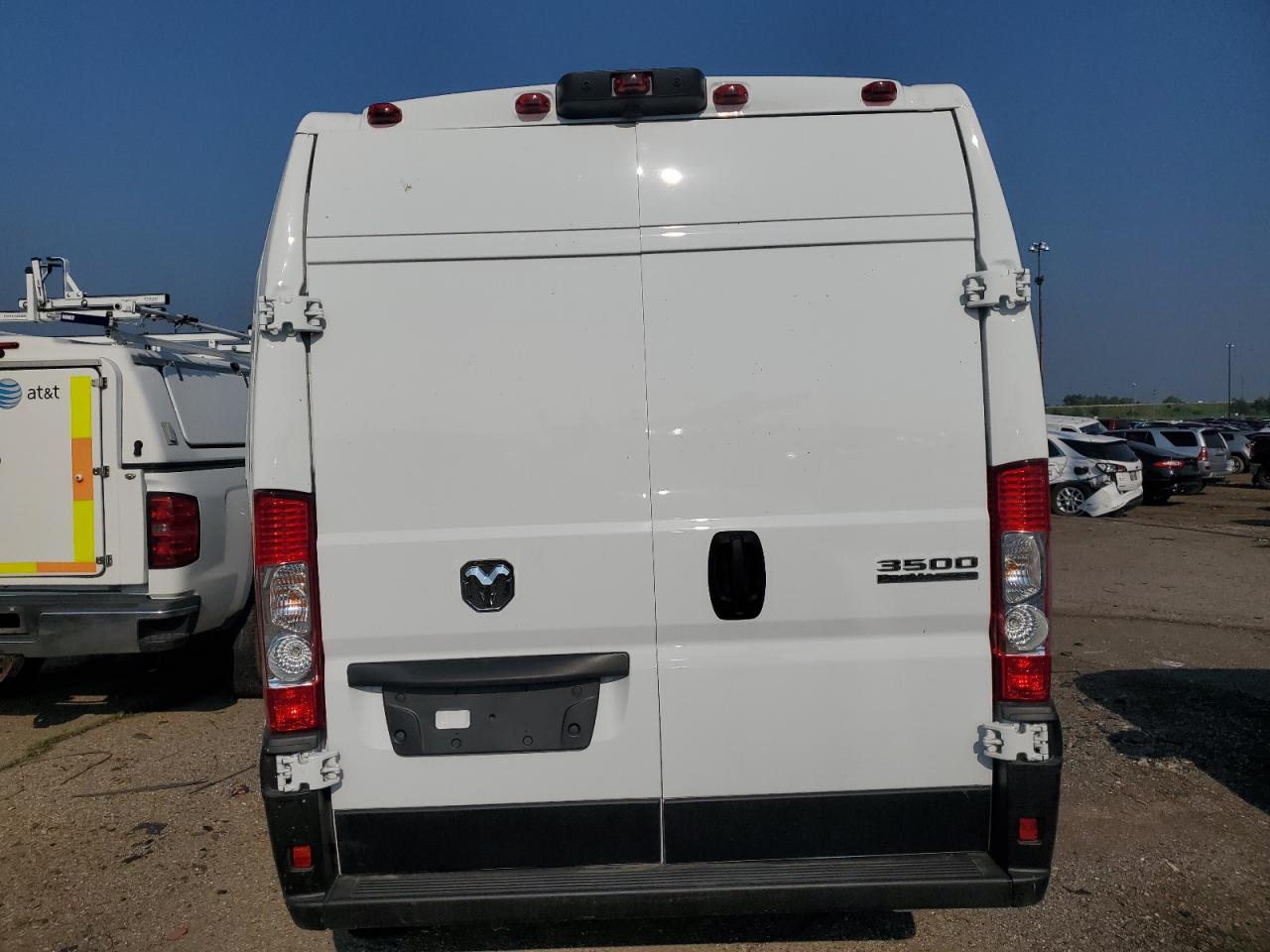 2025 Ram Promaster 3500 3500 High VIN: 3C6MRVHG8SE546021 Lot: 64983315