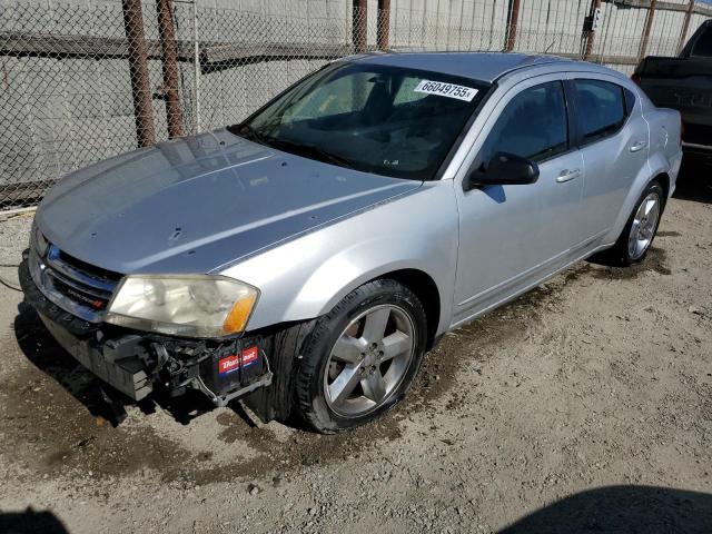  DODGE AVENGER 2012 Silver