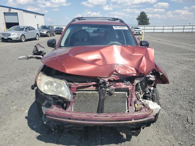  SUBARU FORESTER 2012 Burgundy