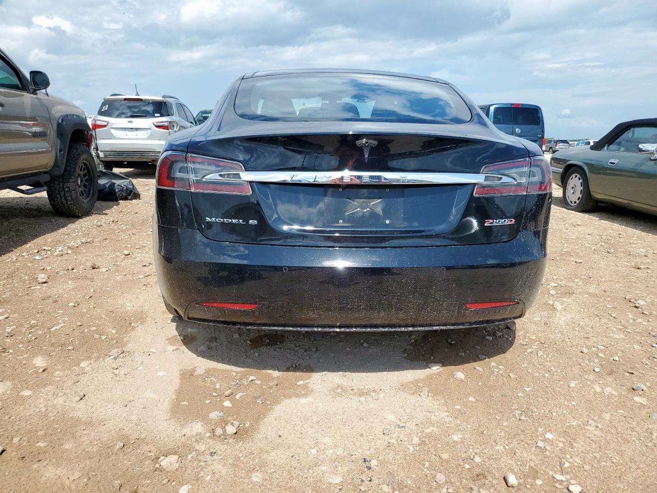 2018 Tesla Model S VIN: 5YJSA1E40JF264667 Lot: 64649435