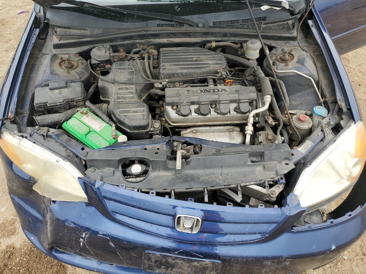 2003 Honda Civic Lx VIN: 1HGES16583L037195 Lot: 66629575