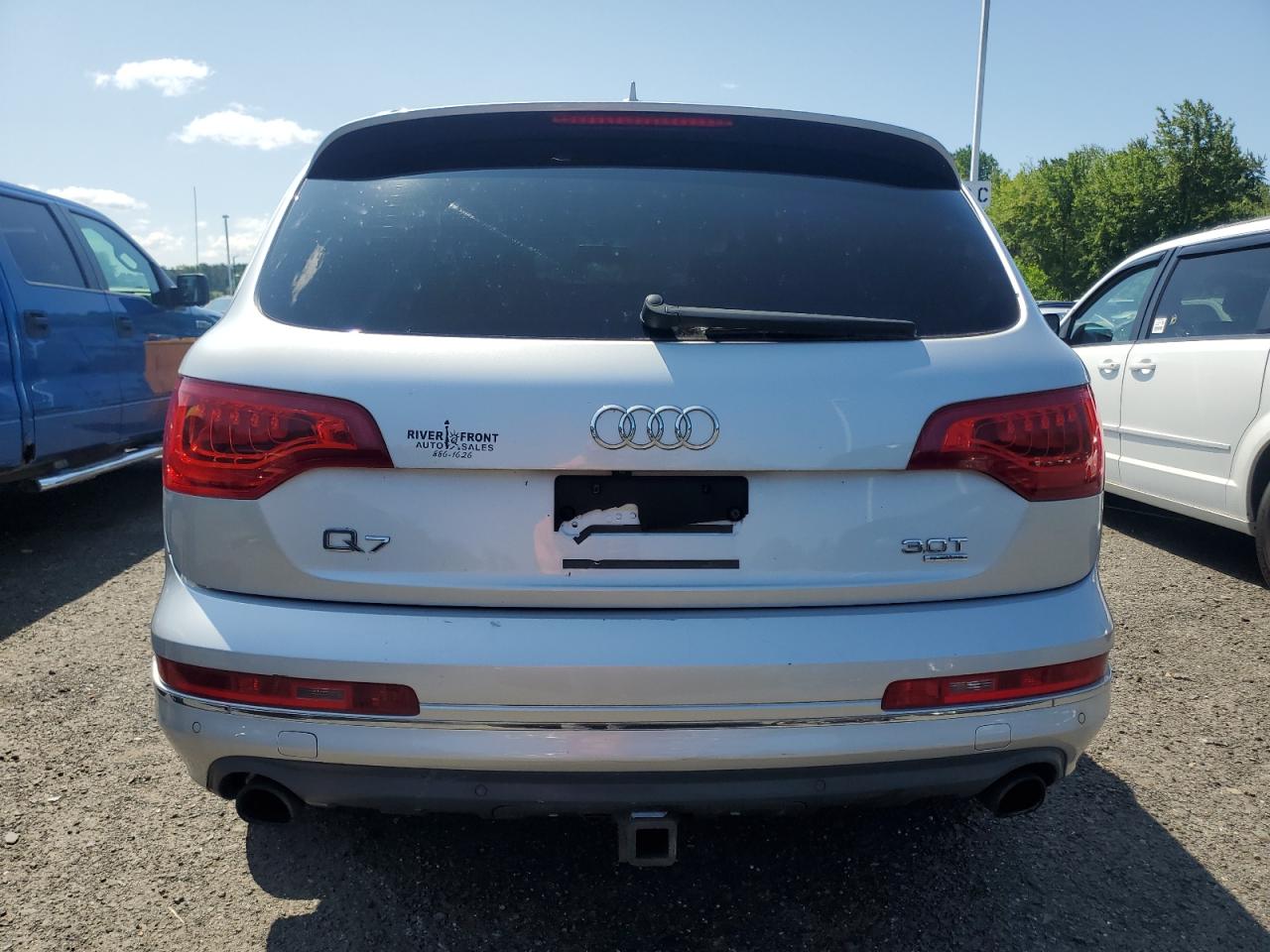 2015 Audi Q7 Premium Plus VIN: WA1LGAFE9FD021183 Lot: 63902315
