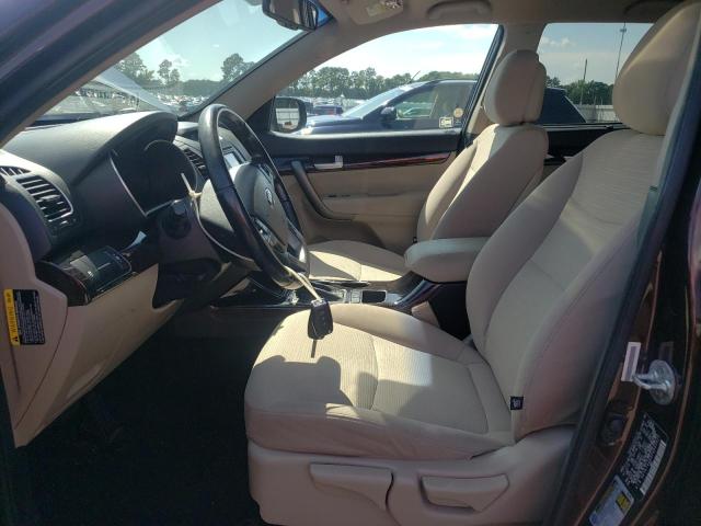  KIA SORENTO 2015 Maroon