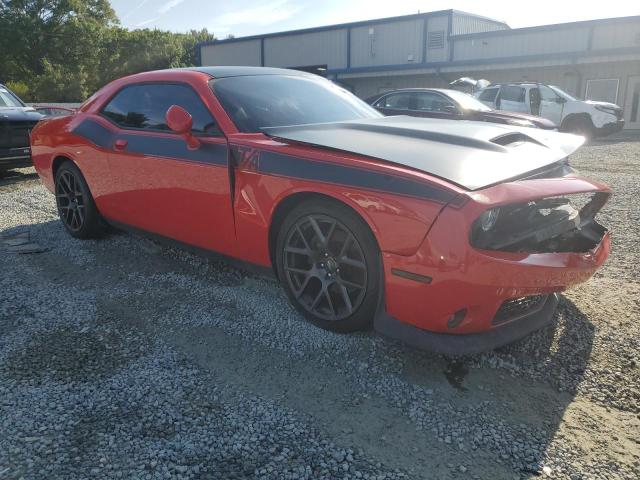  DODGE CHALLENGER 2018 Czerwony
