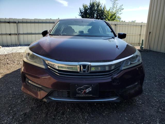  HONDA ACCORD 2016 Бургунді
