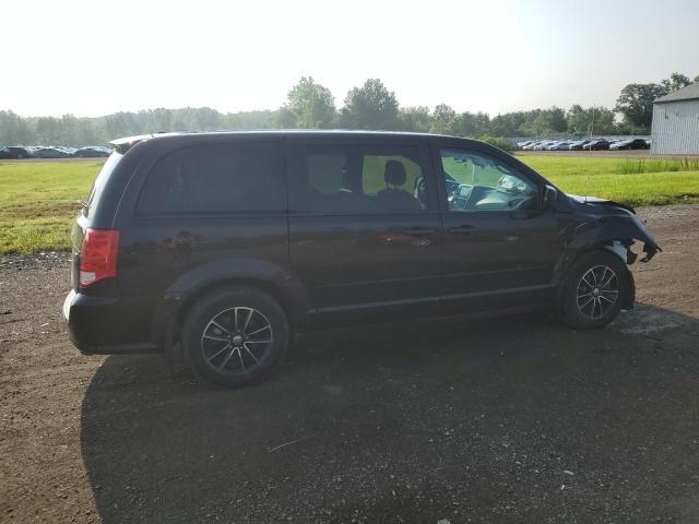  DODGE CARAVAN 2017 Черный