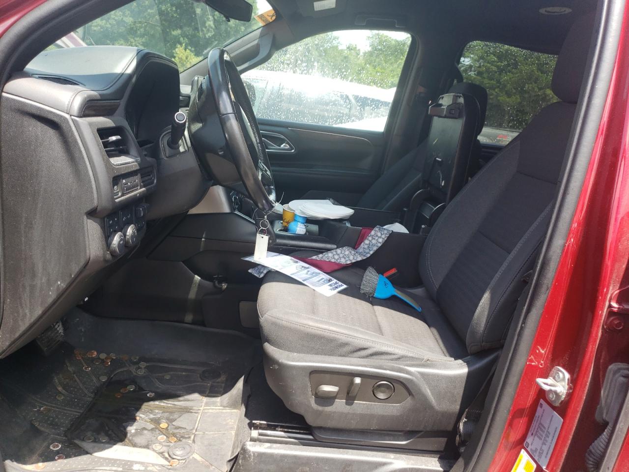 2022 Chevrolet Suburban K1500 Ls VIN: 1GNSKBKD7NR127661 Lot: 65028605