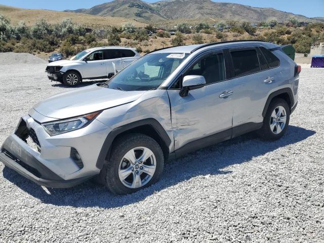  TOYOTA RAV4 2020 Серебристый