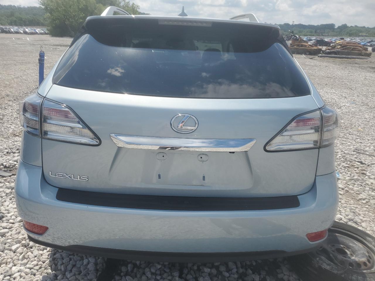 2010 Lexus Rx 350 VIN: 2T2BK1BA9AC020460 Lot: 63702585