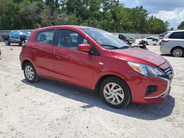  MITSUBISHI MIRAGE 2024 Czerwony