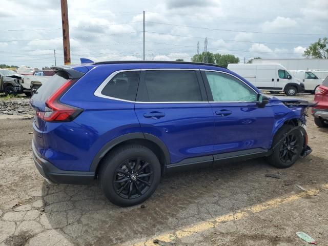  HONDA CRV 2025 Синий