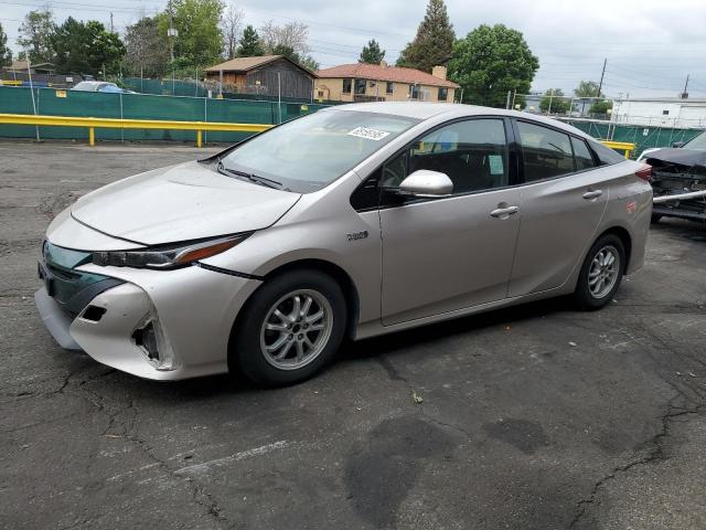  TOYOTA PRIUS 2018 Серебристый