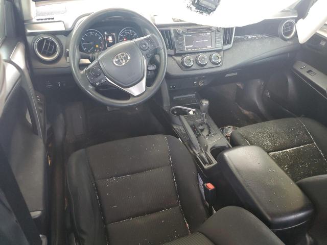  TOYOTA RAV4 2018 Granatowy