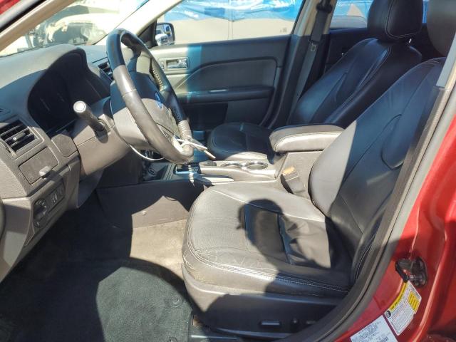  FORD FUSION 2012 Czerwony