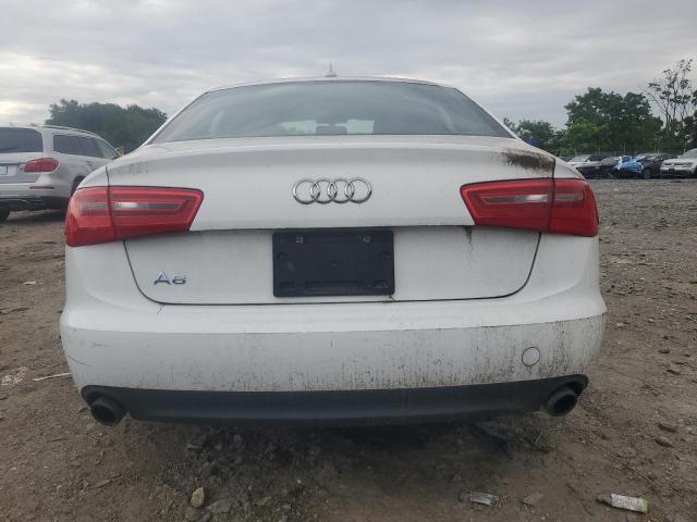  AUDI A6 2014 White