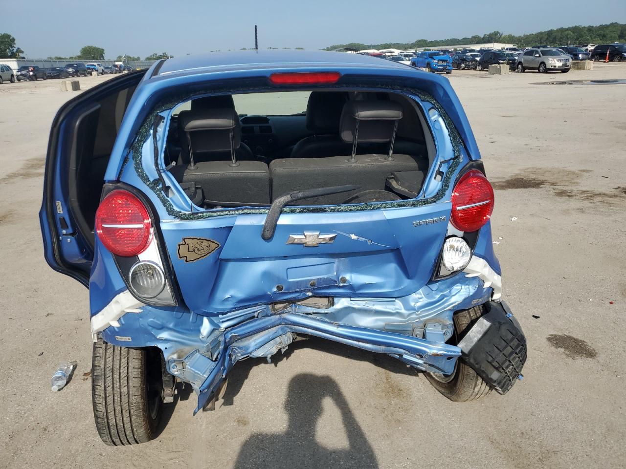 2014 Chevrolet Spark Ls VIN: KL8CB6S93EC455820 Lot: 66171555