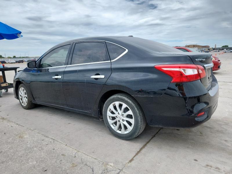  NISSAN SENTRA 2019 Czarny
