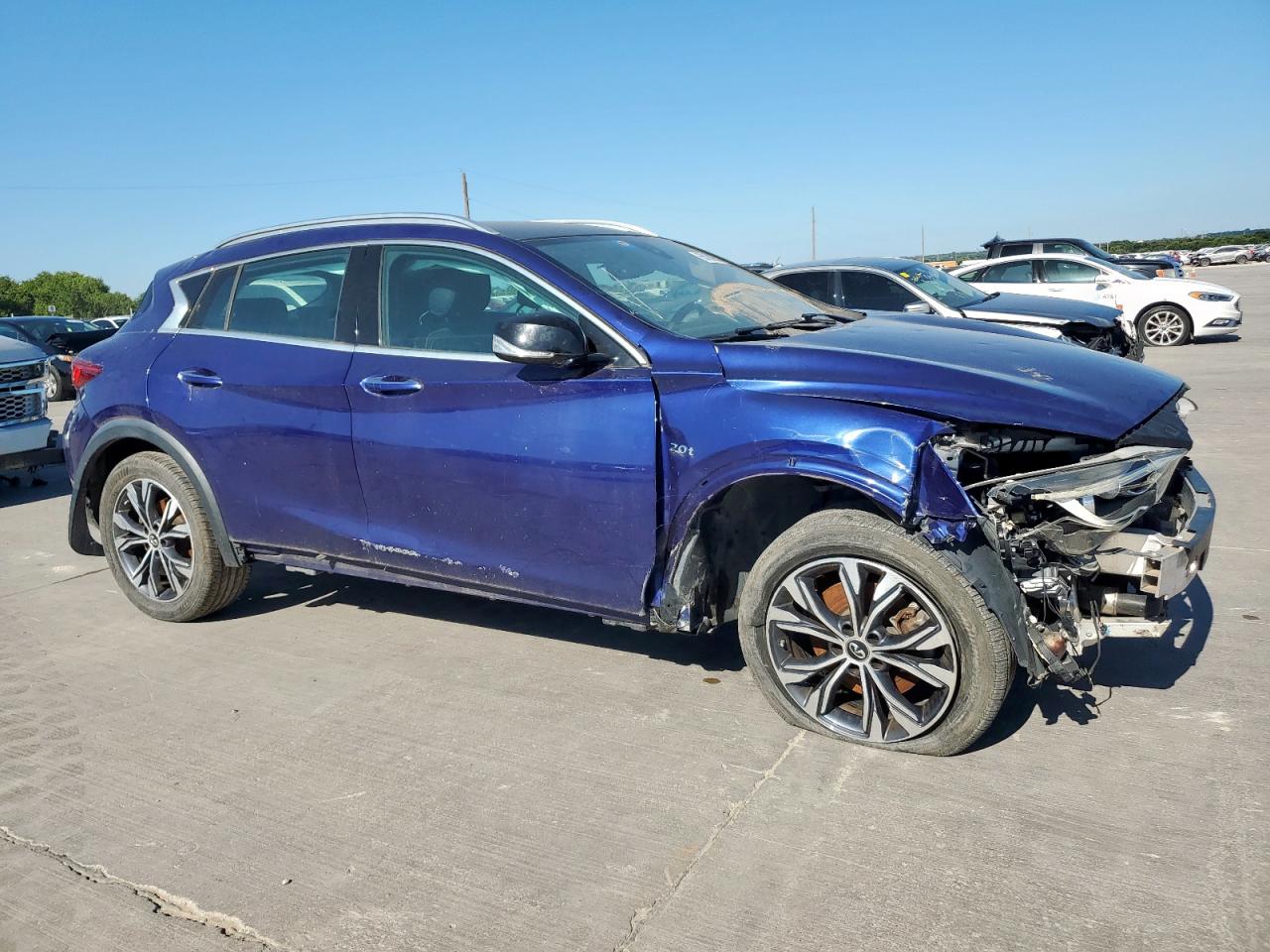 2017 Infiniti Qx30 Base VIN: SJKCH5CRXHA039517 Lot: 65629955