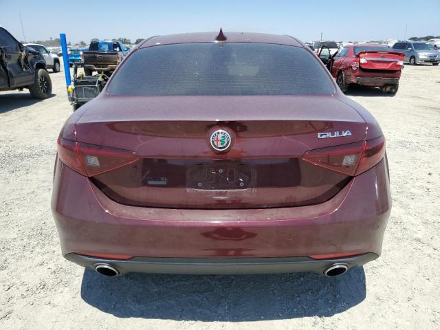  ALFA ROMEO GIULIA 2019 Burgundy