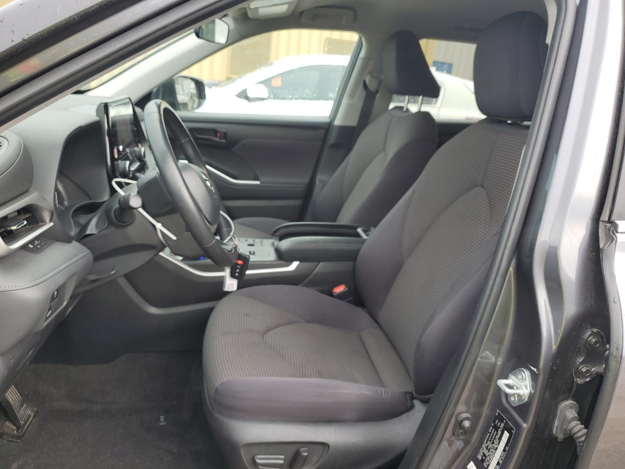 2023 Toyota Highlander L VIN: 5TDKDRAH9PS047847 Lot: 64575935